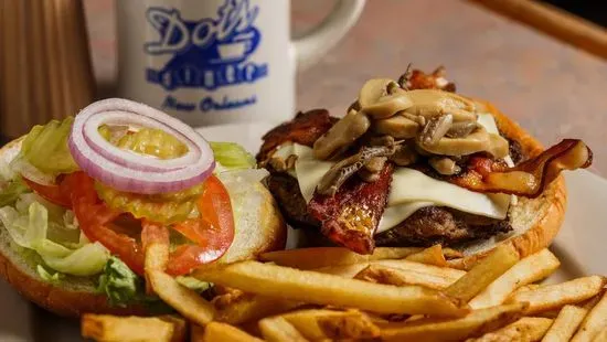 Alpine Dot Burger