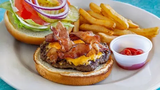"Who Dot" Burger