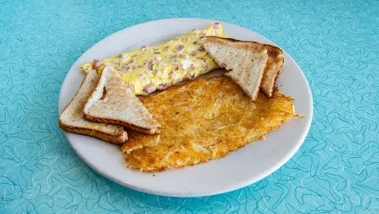 B5 Ham & Cheese Omelet