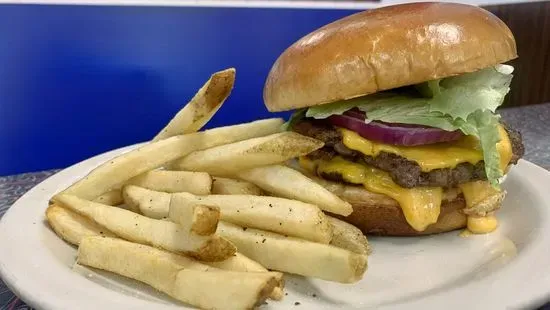 Triple Smash Steakburger