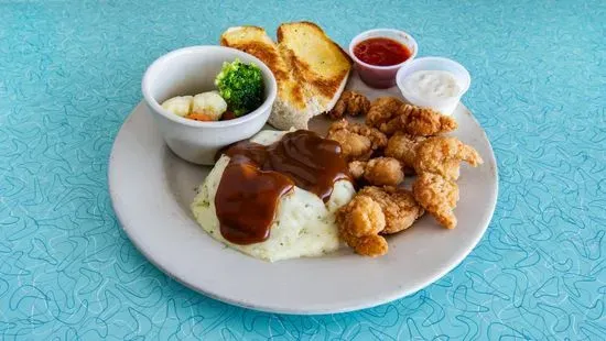 Fried Shrimp Dinner