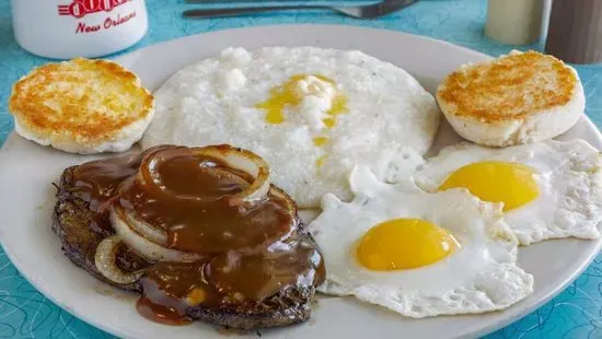 B8 Liver & Eggs
