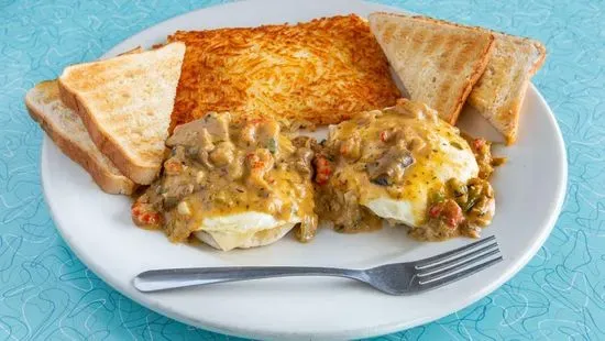 Crawfish Creole Queen Platter