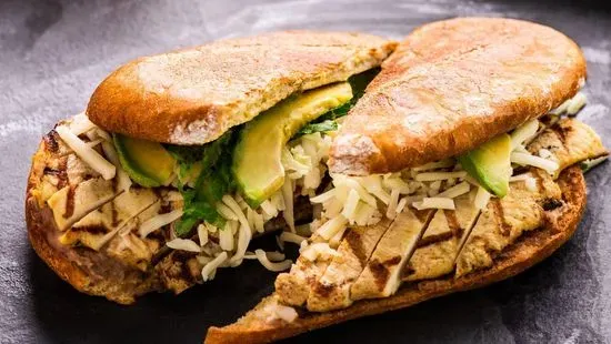 Grilled Chicken Torta