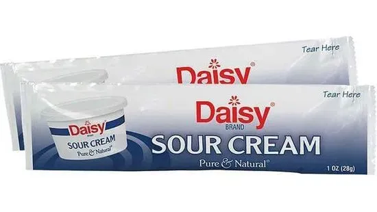 1 Oz Sour Cream Packet