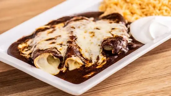 Al Pastor Enchilada