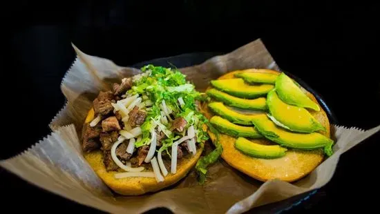 Grilled Steak Torta