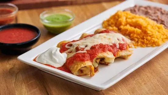 Chicken Enchilada