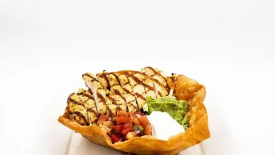 Chicken Taco Salad