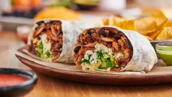 Al Pastor Burrito