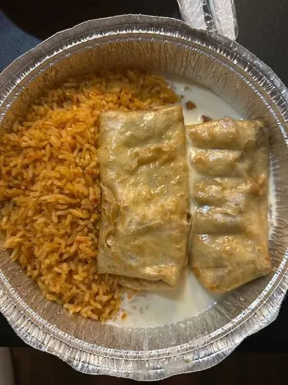 Classic Chimichangas