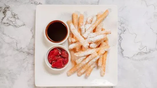 Funnel Cake Fries