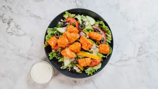 Buffalo Chicken Salad.