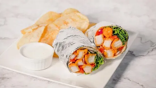 Buffalo Chicken Wrap