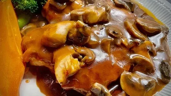 Breast of Chicken Marsala