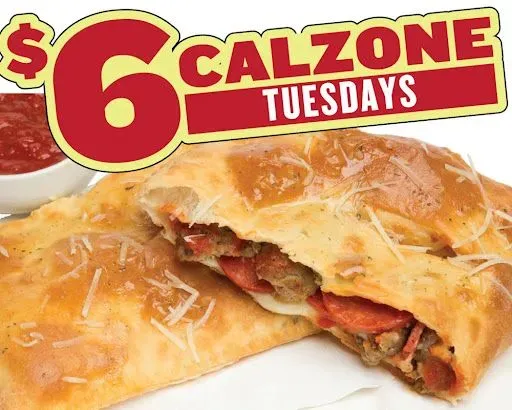 Meatlovers Calzone