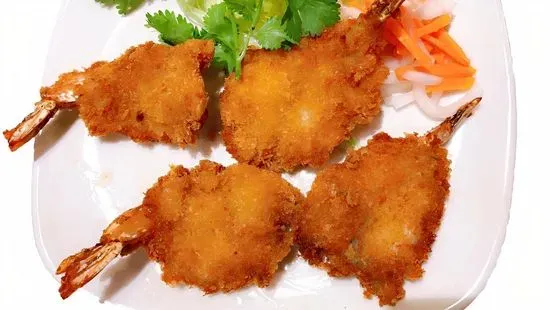 A7. Deep Fried Shrimp (6 pc) / Tôm Chiên