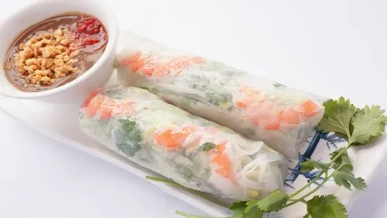 A3. Meat, Shrimp Spring Rolls / Gỏi Cuốn Tôm Thịt