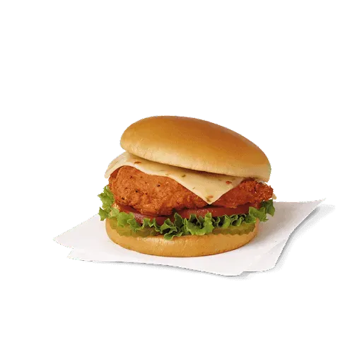 Spicy Deluxe Sandwich