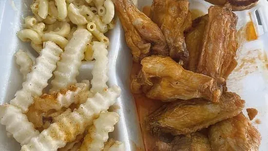 Traditional Wings Plate