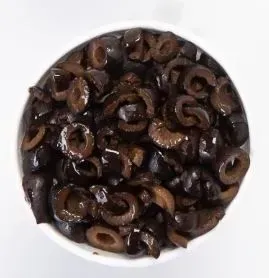 Black Olives on Side