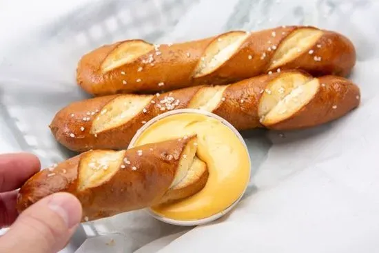 Pretzel Bread Sticks