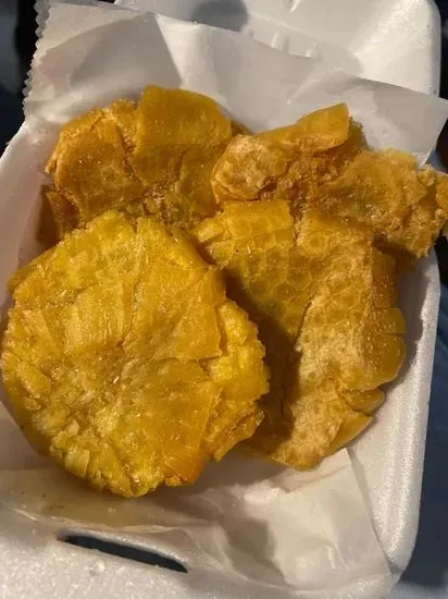 Tostones de Pana / Fried Breadfruit