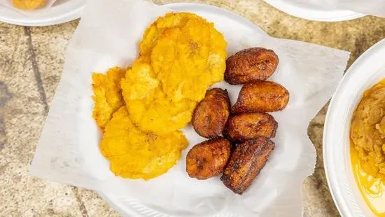 Amarillos / Fried Sweet Plantain.