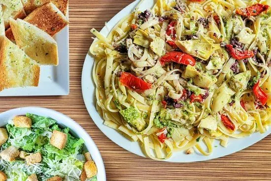 Tuscan Amore Pasta (Vegetarian)