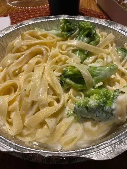 Fettuccine Alfredo