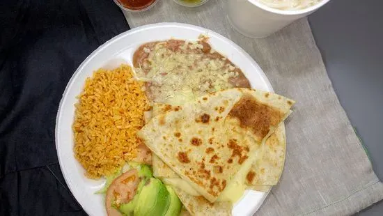 Cheese Quesadilla