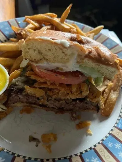 Bourbon Burger*