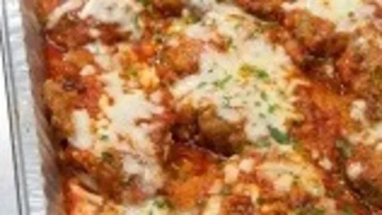 Chicken Parmigiana