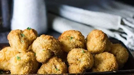 Breaded Mushrooms