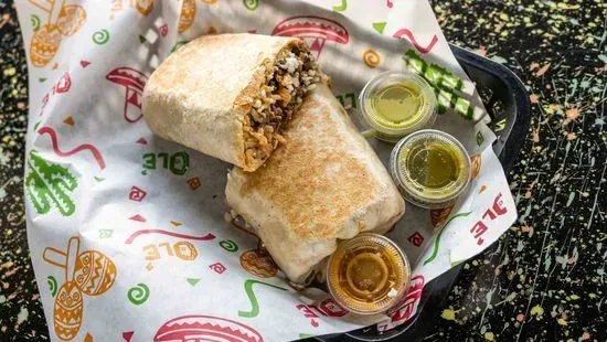 Carne Asada Burrito 