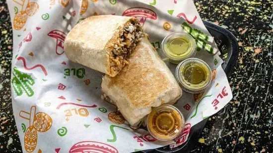 Barbacoa Burrito