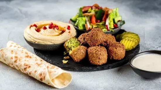 Falafel Platter