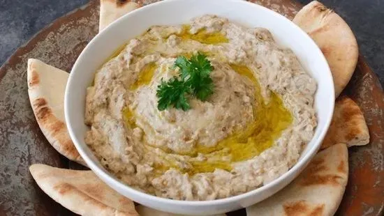 Baba Ghanoush with Pita