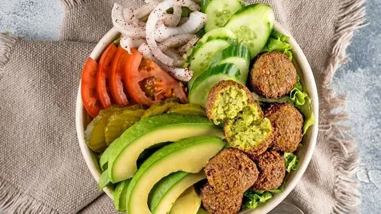 Vegan Falafel Bowl