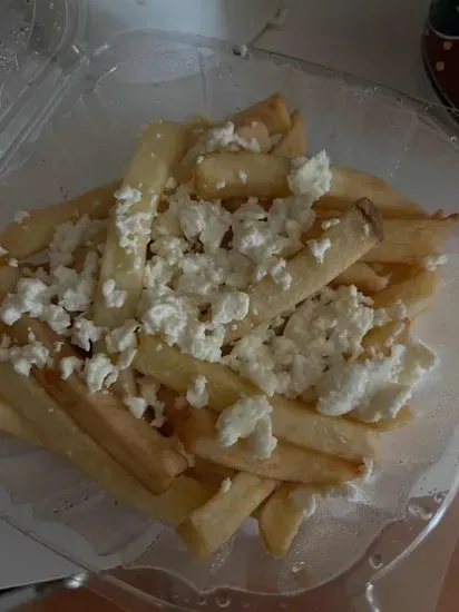 Feta Cheese Fries