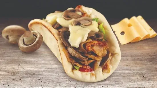 Swiss Mushroom Gyro