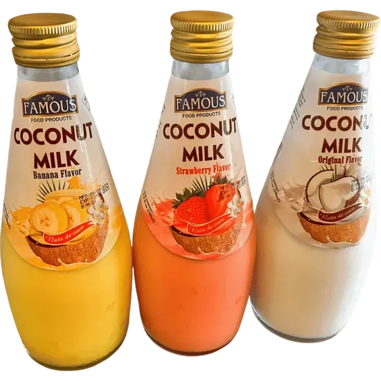 Coconut Milk Healthy Refreshing Drinks(Assorted Flavors)