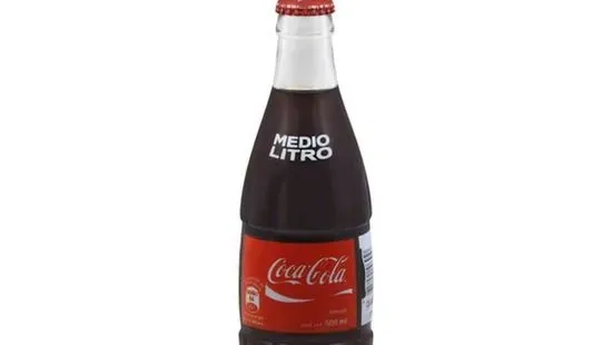 Big Mexican Coke (Half Liter)