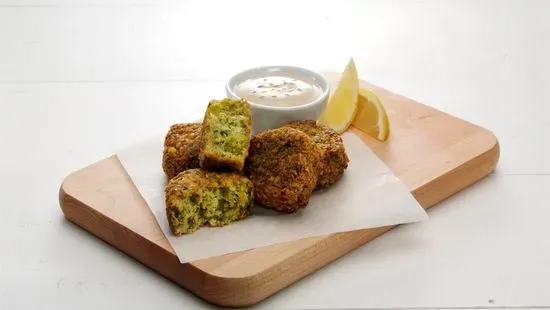 Falafel 4pcs with house Tahini