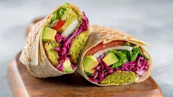 Falafel Avocado Wrap 