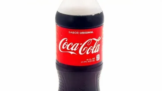 Coke Zero bottle