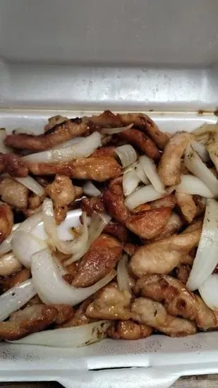 Teriyaki Chicken Plate