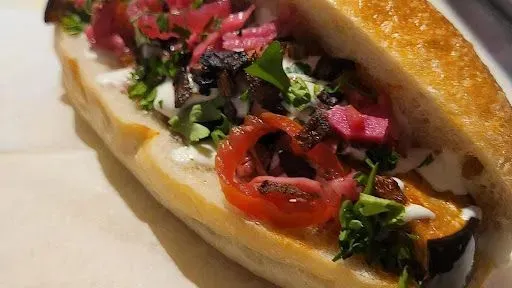 Mighty Eggplant Sub
