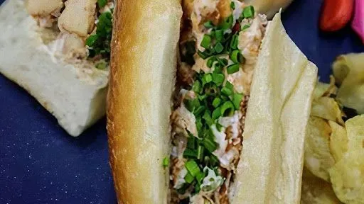 Spicy "Chicken" Sandwich