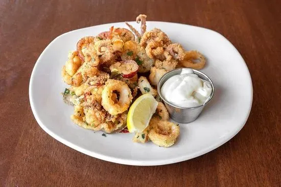 Crispy Point Judith Calamari